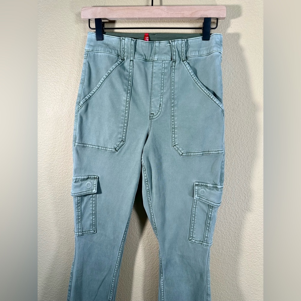 Spanx Stretch Twill Ankle Cargo Pants for Women - Picture 7 of 12
